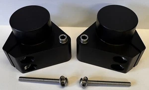 Kawasaki Z1000SX Handle Bar Risers for models 2011 to 2024 Complete kit - Picture 1 of 5