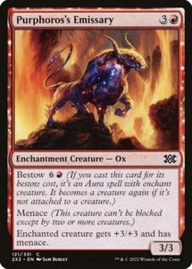 Purphoros's Emissary (121) Double Masters 2022 Magic The Gathering - Imagen 1 de 1