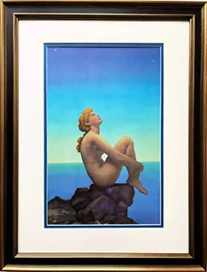 "Maxfield Parrish ""Estrellas"" NUEVA ENMARCADA PERSONALIZADA Impresión Artística Life Time Cubierta de Revista - Imagen 1 de 3