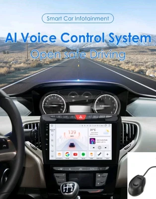 9" AUTORADIO ANDROID radio per Lancia Ypsilon 2012-2020  2GB+32GB+MIC - Immagine 1 di 4