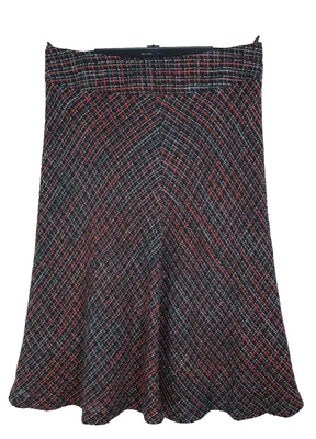 JONES носить женщин полиэстер акрил макси юбка геометрический многоцветный размер 14 - Изображение 1 из 4