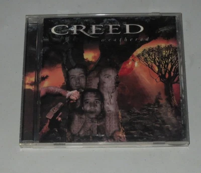 Creed - Weathered (CD) 2001 Wind-Up ~ Scott Stapp - Image 1 of 2