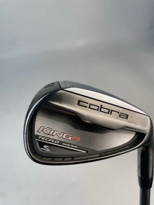 Cobra King F6 TecFlo 8 Iron / Ozik Red Tie 65 Regular Flex Graphite / VGC /9140 - Image 1 of 4