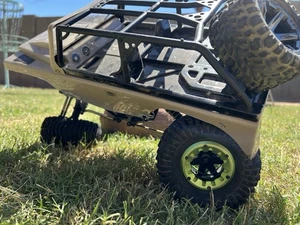 2009 #AX90011 Axial AX10 XC-1 Scorpion Crawler  (4 Wheel Steer) w/ Upgrades - Picture 1 of 16