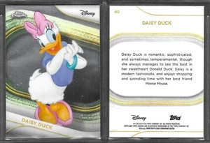 Topps Chrome Disney 2025 #40 Daisy Duck Mickey Mouse Card - Picture 1 of 1