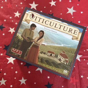 Viticulture: Essential Edition Stonemaier Games Board Game NEW Open Box - Picture 1 of 10