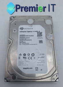 SeaGate Enterprise Capacity 3.5 HDD v5 8TB SAS ST8000NM0075 7.2K 1RM212-002 - Picture 1 of 5
