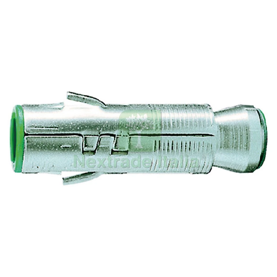 1BLISTER TASSELLO ANCORANTE ACCIAIO 'GBM06' M 6 +Â £ MM.12 PZ. 2: - Immagine 1 di 1