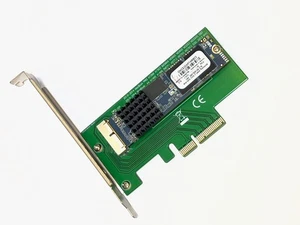 OWC Aura Pro X2 2TB PCIe SSD for 2010-2012 Mac Pro 5,1 OWCS3DAPT4MP20P - Picture 1 of 4