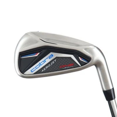 Cobra Iron Set Open Box cobra AEROJET ONE LENGTH Stiff Dynamic Gold 95 S200 5pcs - Image 1 of 4