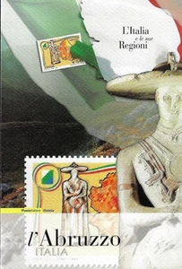 ITALIA 2004 Folder Regioni d'Italia (Abruzzo) - Picture 1 of 1