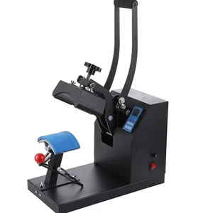 Baking Hat Machine Hot Stamping Machine Printing Hat Heat Transfer Machine - Picture 1 of 14