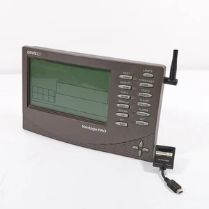 Davis Instruments 6310 6150 Vantage Pro Weather Station Console w/ Data Logger - Picture 1 of 5