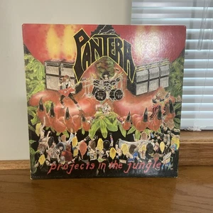 Pantera / Projects In The Jungle 12" Vinyl 1984 US Yellow Label LP Metal Magic - Picture 1 of 5