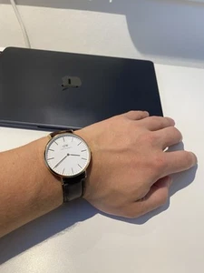 Classic Bristol Rose Gold B40R2 DW Daniel Wellington Armbanduhr Uhr - Bild 1 von 3