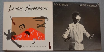 Laurie Anderson Vinyl Lot - Big Science, Mister Heartbreak Warner BSK-3674 LP NM - Image 1 of 4