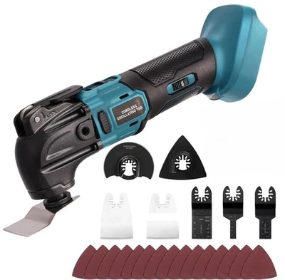 Rechargeable Multi-Tool: Electric Woodworking Trimmer & Cutting Tool - Image 1 of 4