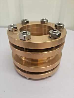 ABCO Straight Compression Coupler L130 67mm Alexander Brown Lamontite LS130-67 - Image 1 of 4