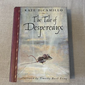 THE TALE OF DESPEREAUX 1st/1st Edition True First Printing 2003 Full Number line - Picture 1 of 8