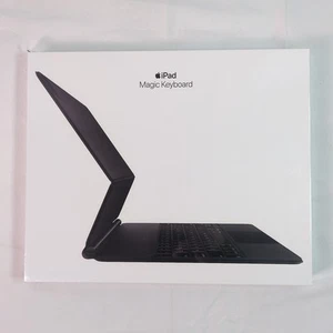 Apple Magic Keyboard 12.9" For iPad Pro 3-6, Air 13" - Black A2480 MJQK3LL/A NEW - Bild 1 von 4
