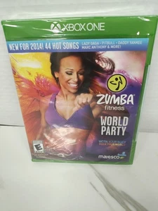 Zumba Fitness World Party Xbox One Brand New Sealed - Picture 1 of 7