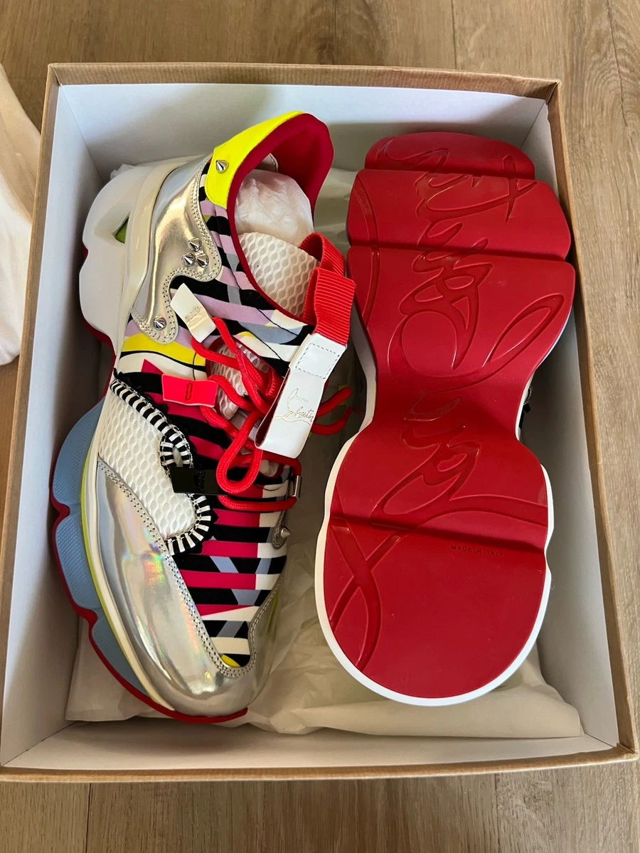 Christian Louboutin マルチカラーシースルー Christian Louboutin