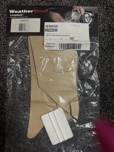Weather Tech Clear Protection Kit For 2014 Honda Accord NEW - Picture 1 of 2