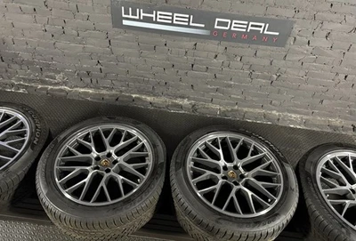 PORSCHE MACAN 9+10x 20 FELGEN RS SPYDER GTS S Rim Wheel Set Winter - Bild 1 von 4