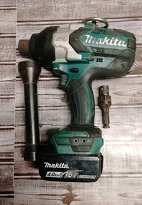Makita XWT08 18V LXT 1/2" Cordless High Torque Impact Wrench With Battery Tested - Picture 1 of 15