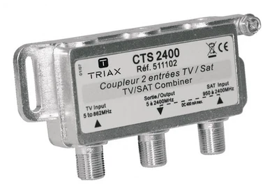 Triax CTS 2400 Mezclador/Separador SAT-TDT - Immagine 1 di 2
