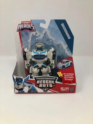 Playskool Heroes Transformers Rescue Bots Rescan Quick Shadow Action Figure - Image 1 of 4