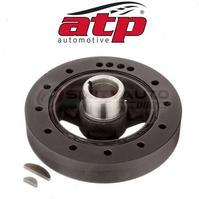 ATP Engine Harmonic Balancer for 1971-1972 GMC C35 C3500 Pickup - Cylinder wg - Изображение 1 из 4