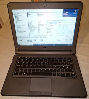 Dell Latitude 3340 13.3" Laptop 4GB Ram 500GB HDD Windows 10 Pro with AC Adapter - Image 1 of 4