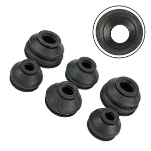 Dust Boot Covers Ball Joint Flexibility High Quality Part 6pcs Accessory - Picture 1 of 12