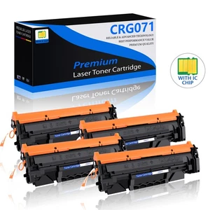 Tóner 4PK 071H para Canon 071 imageClass MF272dw MF273dw MF274dn LBP 122dw 120 - Imagen 1 de 23