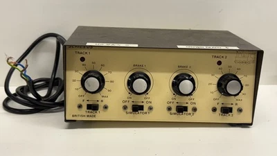 Gaugemaster Model DS Twin Track Controller with Brake Simulator - Image 1 of 4