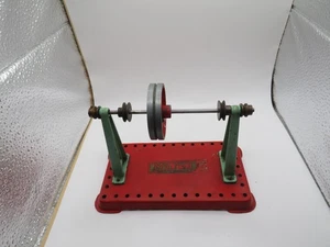 DE COLECCIÓN MAMOD MÁQUINA DE VAPOR TALLER LÍNEA EJE ACCIONAMIENTO BASE ELEVADA - Imagen 1 de 10