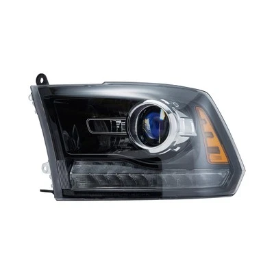 For Ram 1500 13-14 TYC Driver Side Replacement Headlight CAPA Certified - Image 1 of 2