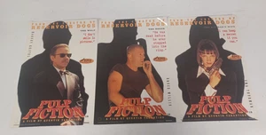 Vintage Pulp Fiction Posters X3 - 9"X13" - Glossy - Used - Fair B85 P188 - Picture 1 of 17