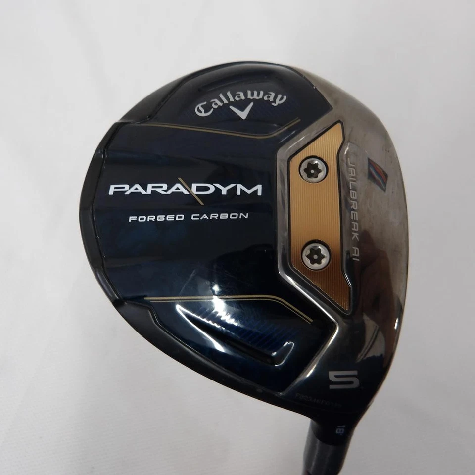 Callaway Fairway PARADYM 5W 18° rígido VENTUS TR 5 para CW (PARADYM FW) Foto 1 de 4