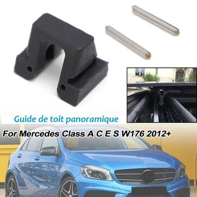 REPARATION GUIDE GLISSIERE TOIT OUVRANT PANORAMIQUE MERCEDES Classe C W205 C205