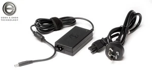 Genuine Dell 45W 19.5V 2.31A AC Adapter 03RG0T PA-1450-66D1 - Afbeelding 1 van 3