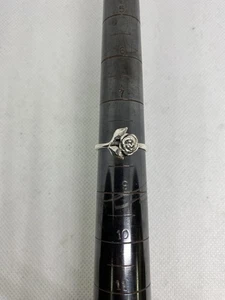 James Avery kleiner rosafarbener Sterlingsilber-RING Größe 8 - Bild 1 von 4