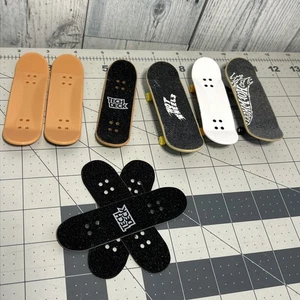 Lot of Used Tech Deck And HotWheel Fingerboards Skateboard pieces. incompletes - Picture 1 of 4