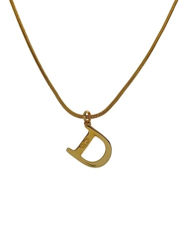Collana Christian Dior Donna con top GLD