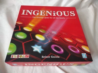 Ingenious Strategy Board Game Sophisticated Games Age 8+ Complete & VGC - Image 1 of 4
