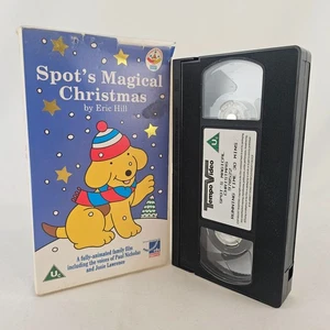 Spots Magical Christmas (VHS) 1995 Video - Foto 1 di 4