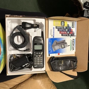 Vintage Nokia 918 Cell Phone Classic And All Accessories-Untested - Picture 1 of 2