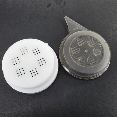 Philips Pasta Maker HR2357 Shaping Disc Spaghetti w/ lid cap Replacement Part - Image 1 of 4