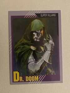 NYCC 2025 Bill Sienkiewicz Dr Doom Promo Card Exclusive Rare Marvel - Picture 1 of 3